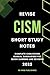 Revise CISM : Short Study N...