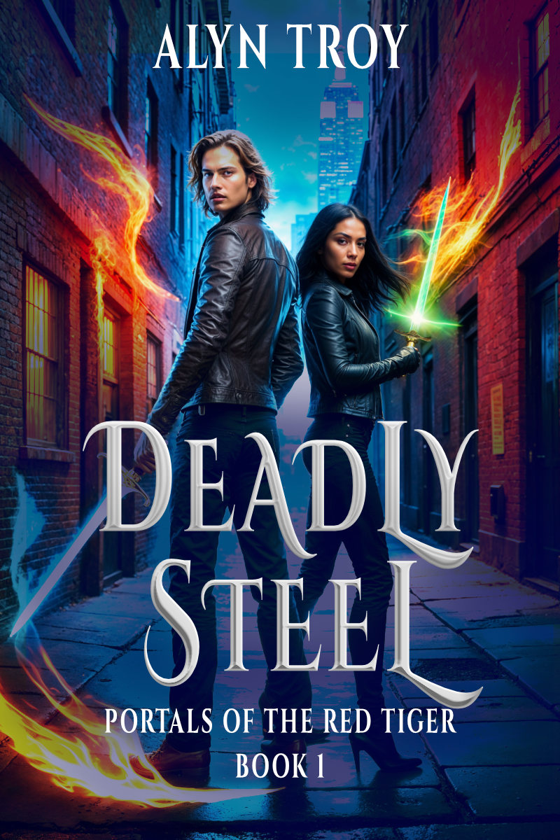 Deadly Steel (Portals of the Red Tiger, #1)