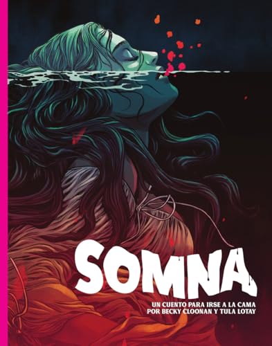 Portada de Somna, de Becky Cloonan