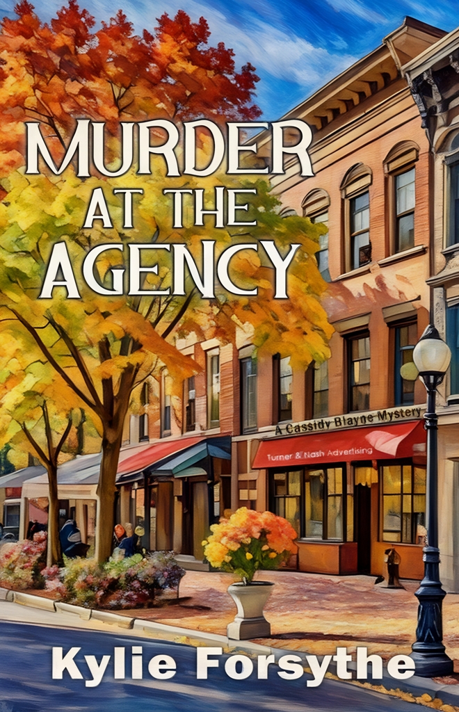 Murder at the Agency (ebook)
