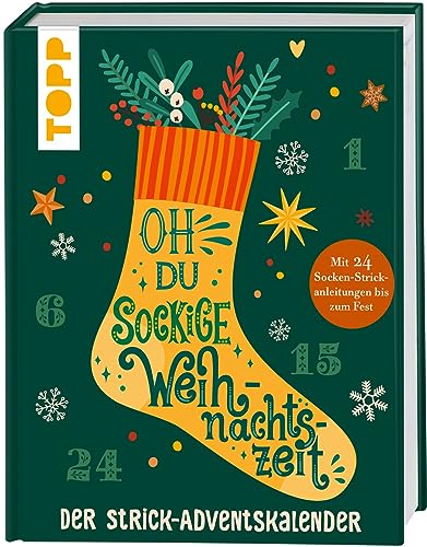 Oh du sockige Weihnachtszeit (Hardcover)