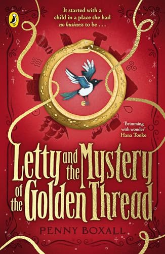 Letty and the Mystery of the Golden Thread (Paperback)