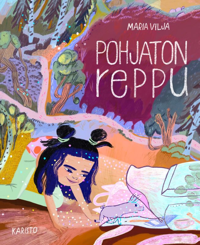 Pohjaton reppu (Hardcover)