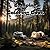Camping Coloring Book: Incl...