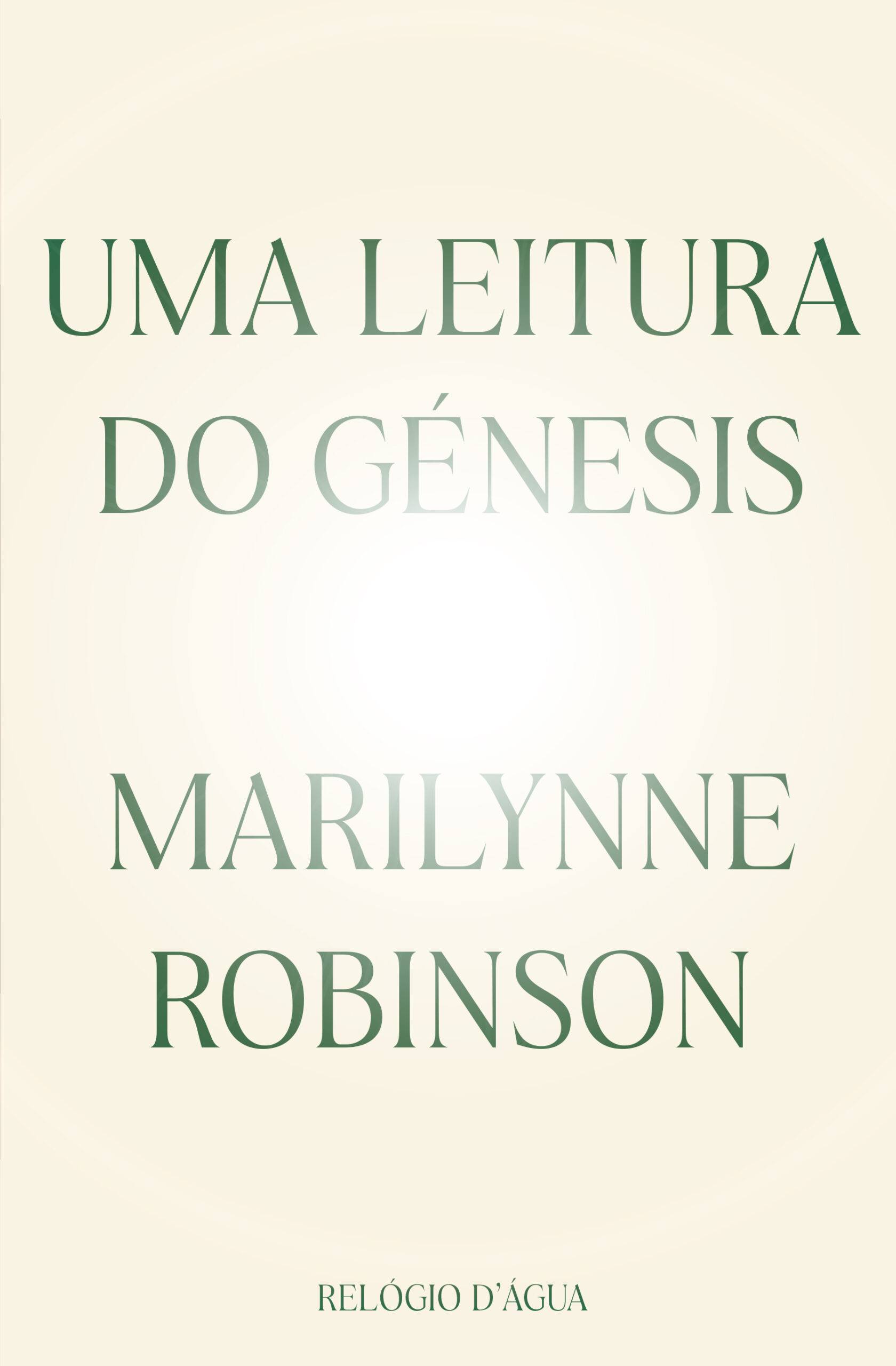 Uma Leitura do Génesis