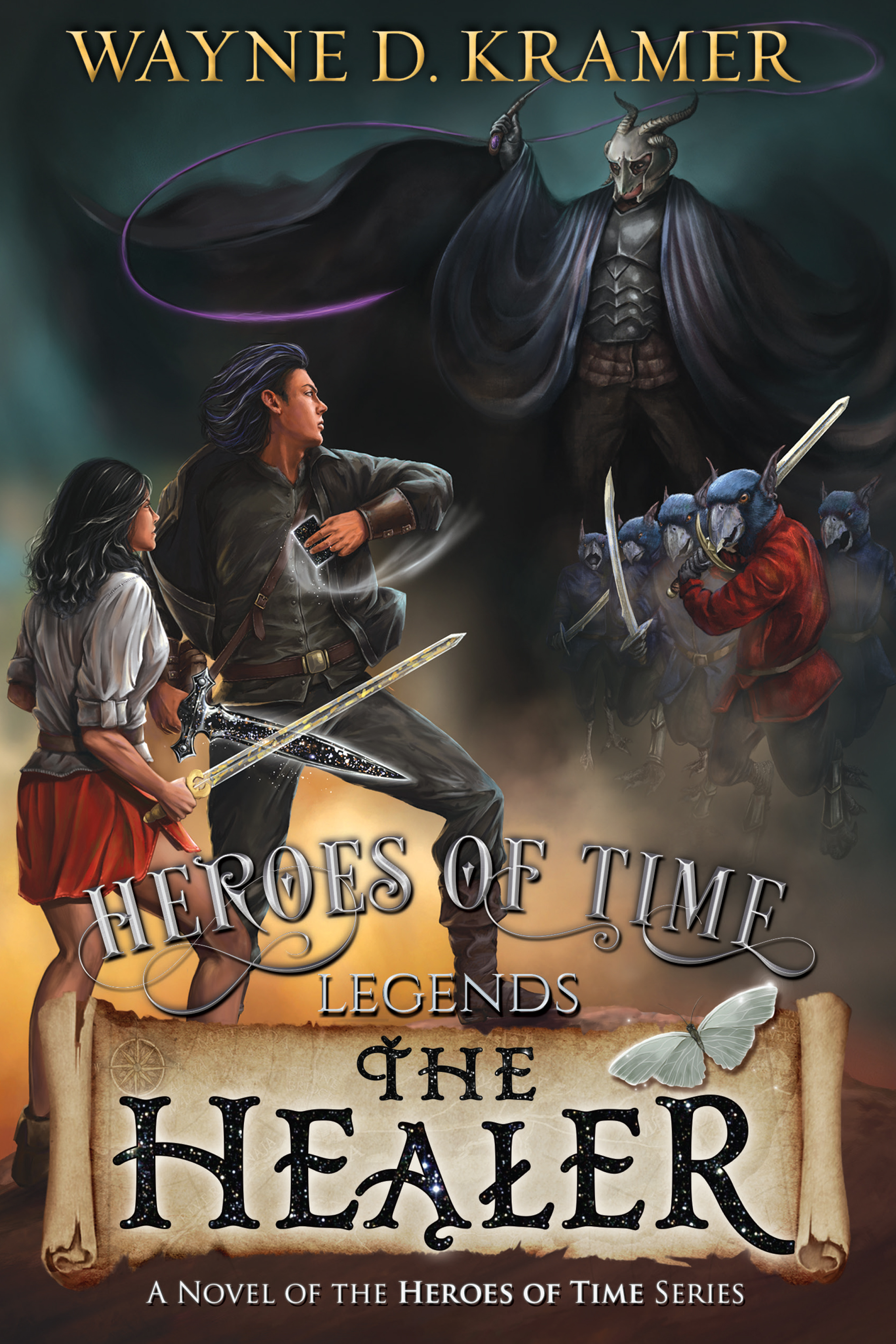 Heroes of Time Legends: The Healer (Heroes of Time Legends, #0.5)