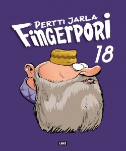 Fingerpori 18 (Hardcover)