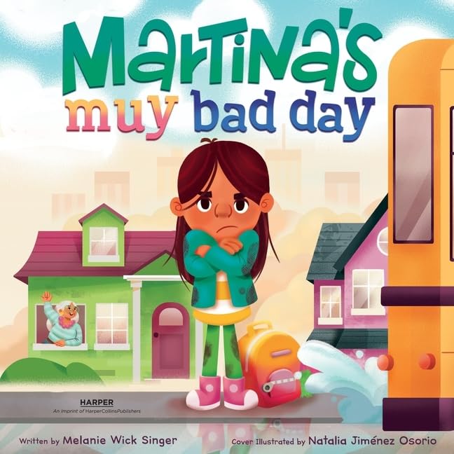 Martina's Muy Bad Day (Audio CD)