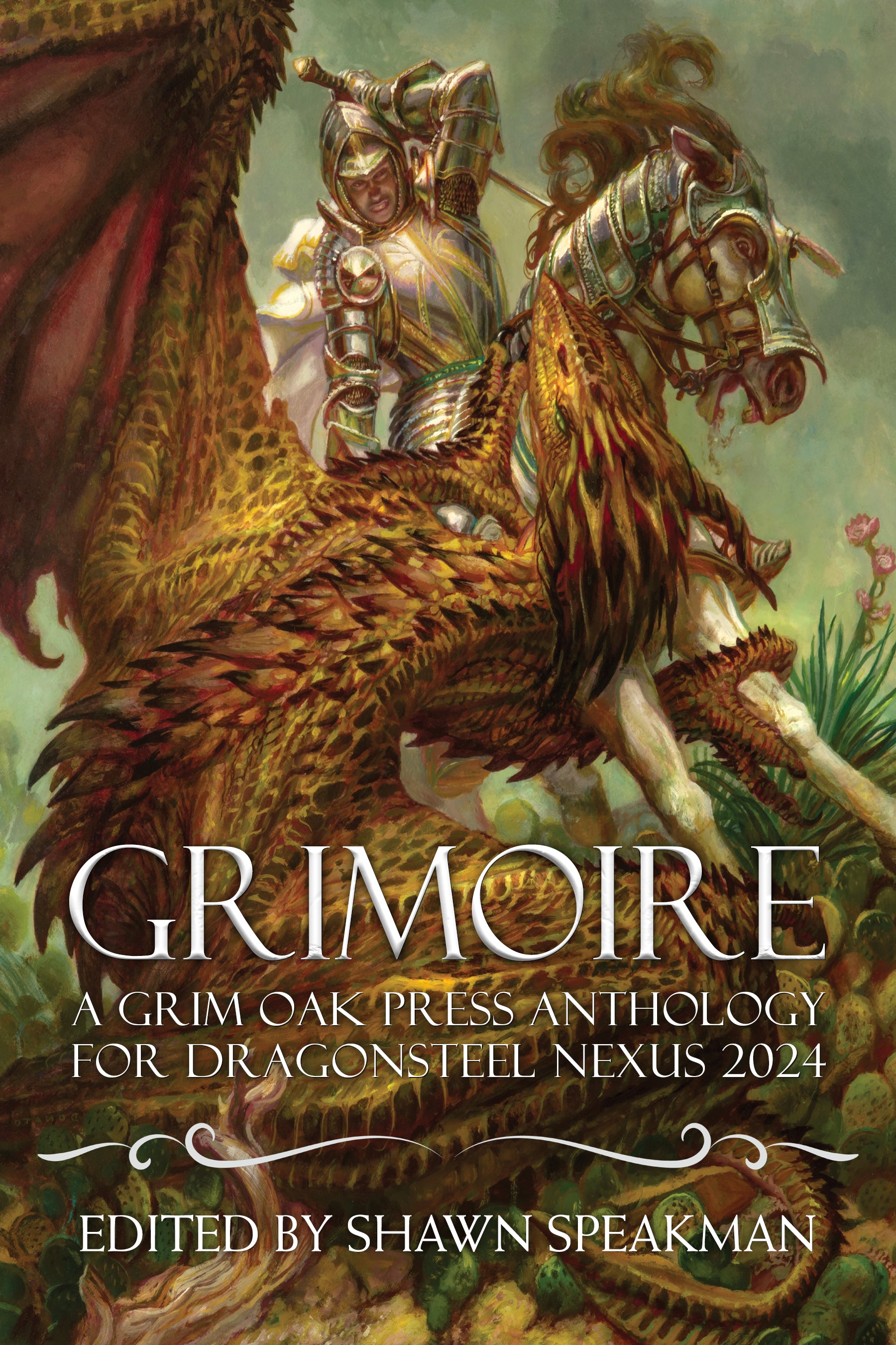 Grimoire: Tales from Dragonsteel Nexus 2024 (Hardcover)