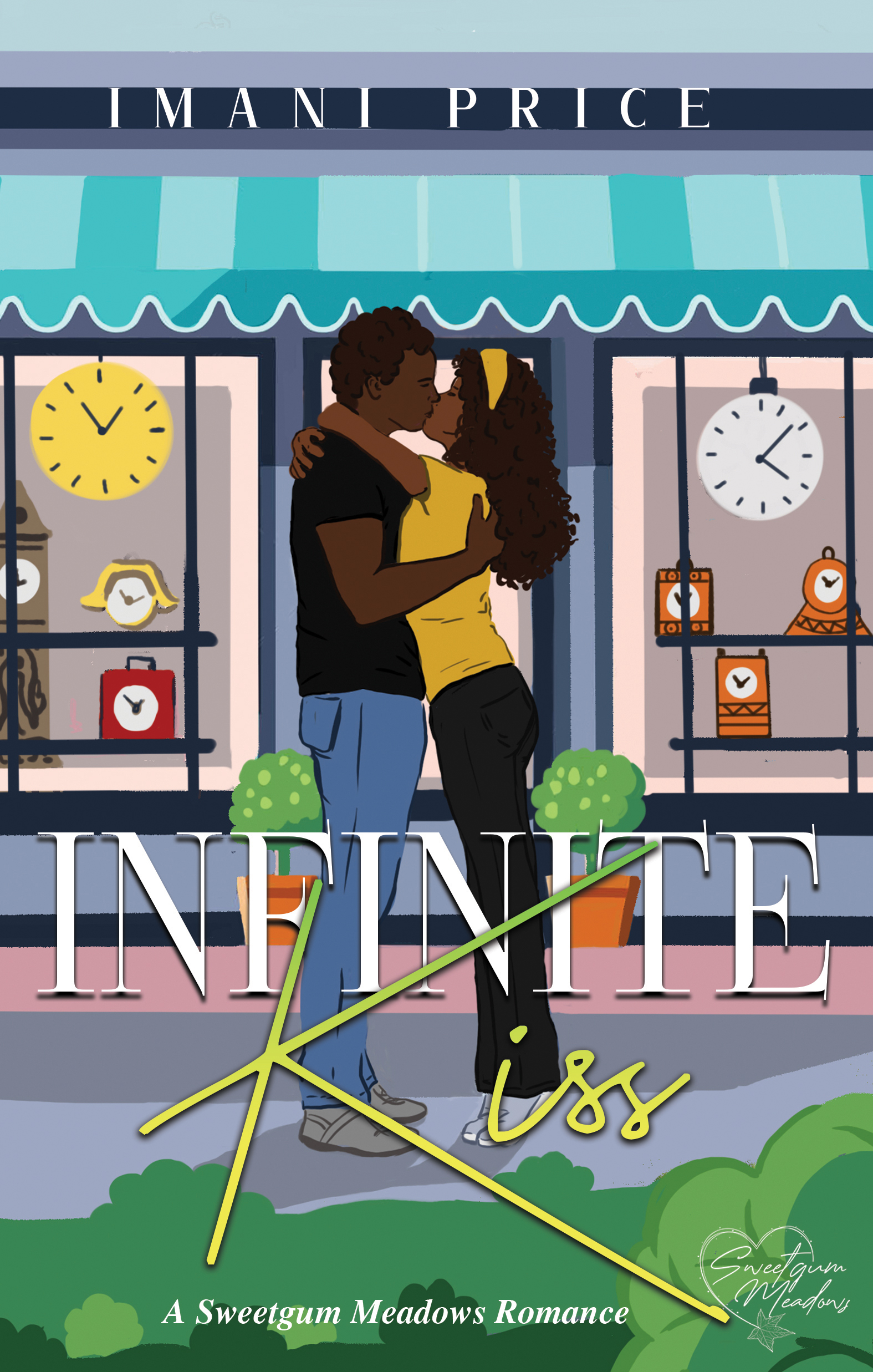 Infinite Kiss: An African American Romance Standalone (A Sweetgum Meadows Romance Book 3)