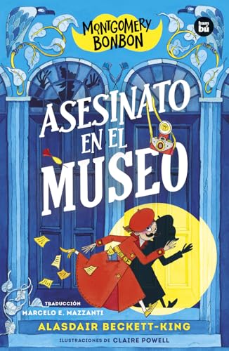 Portada de Asesinato en el museo, de Alasdair Beckett-King