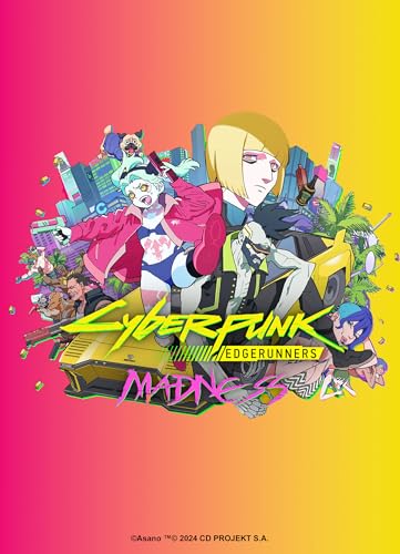 Cyberpunk Edgerunners Madness capitulo 2 (Spanish Edition)