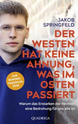 Der Westen Hat Keine Ahnung, Was im Osten Passiert (Paperback)