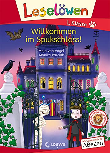 Leselöwen 1. Klasse - Willkommen im Spukschloss! (Hardcover)