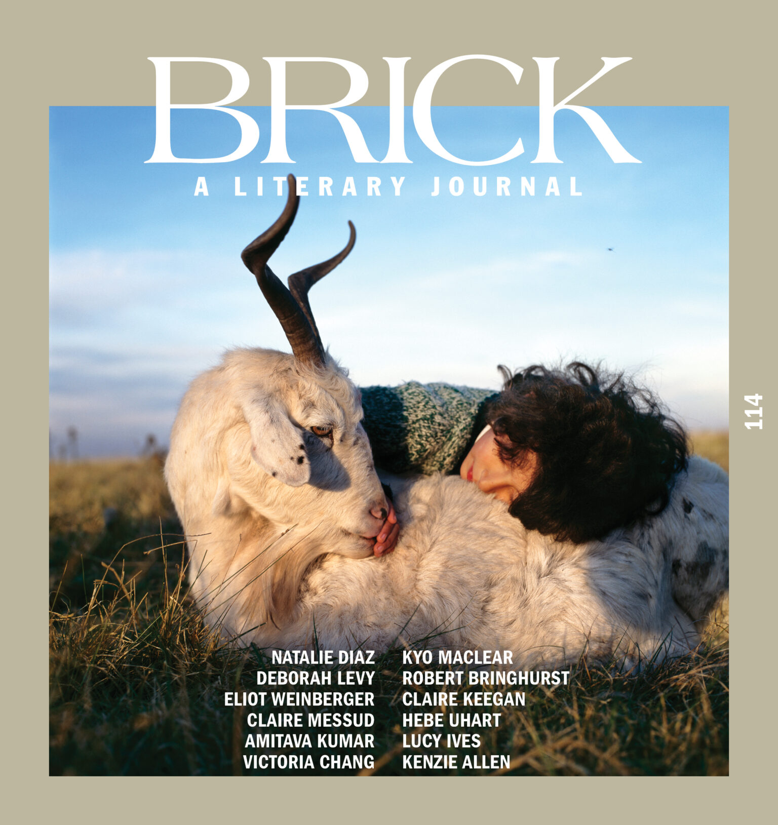 Brick: A Literary Journal, Winter 2025 (Brick, #114)