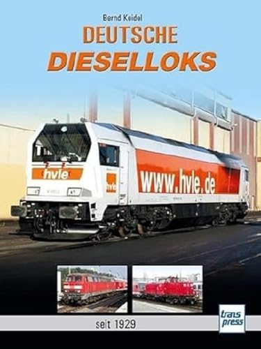 Deutsche Dieselloks (Hardcover)