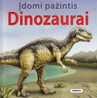 Įdomi pažintis. Dinozaurai