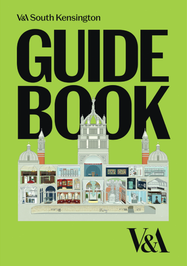 V&A South Kensington Guidebook (Paperback)