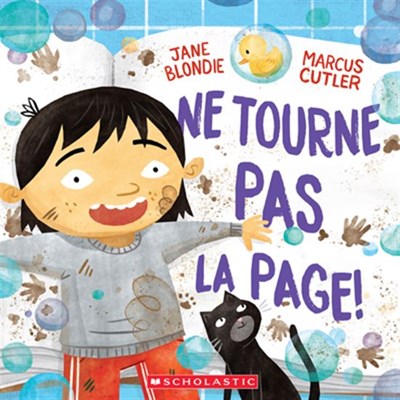 Ne Tourne Pas La Page! (French Edition)