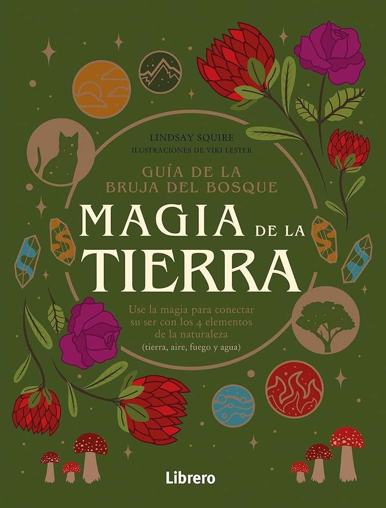 Gguía bruja del bosque: magia de la tierra (Paperback)
