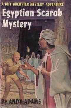 Egyptian Scarab Mystery (Biff Brewster #9)