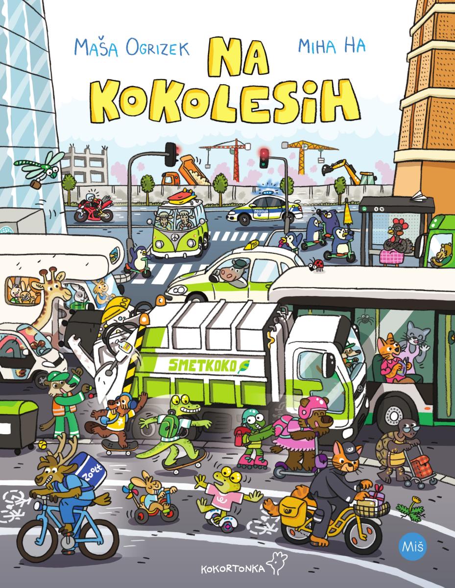 Na kokolesih (Board Book)