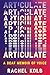 Articulate: A Deaf Memoir of Voice – An Award-Winning Exploration of Language, Humanity, and Accessibility