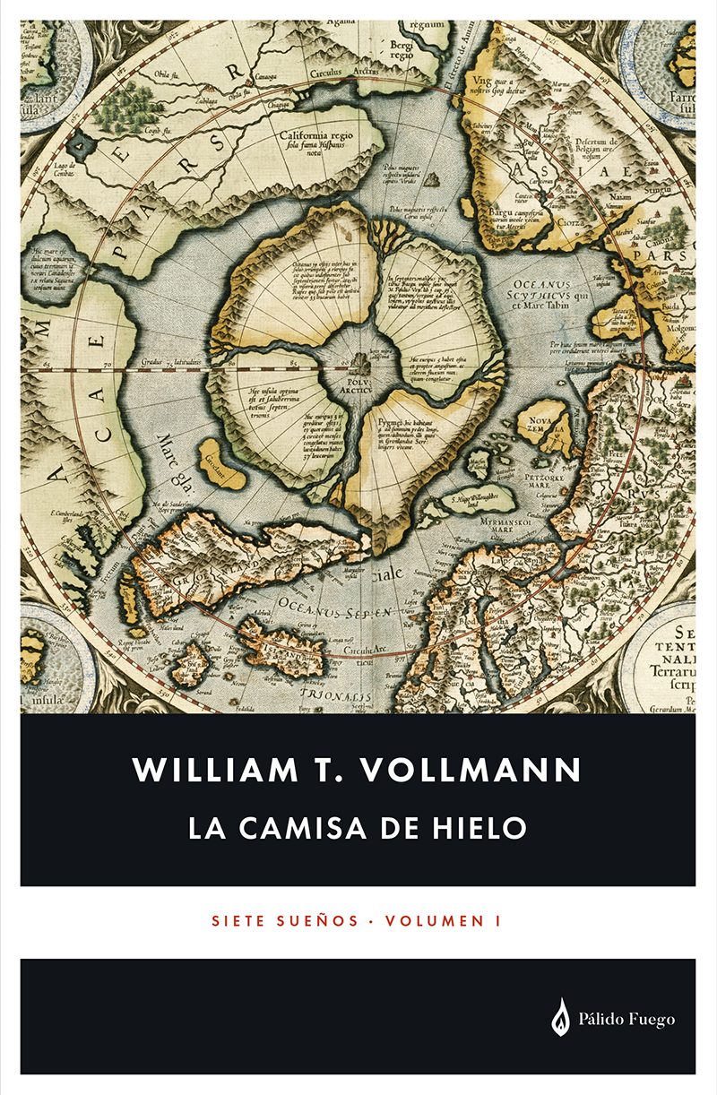 Portada de La camisa de hielo, de William T. Vollmann