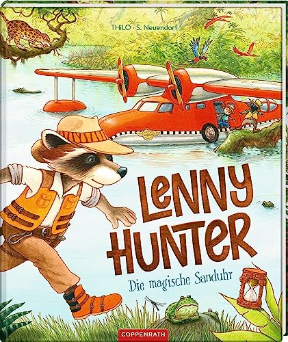 Die magische Sanduhr (Lenny Hunter #1)