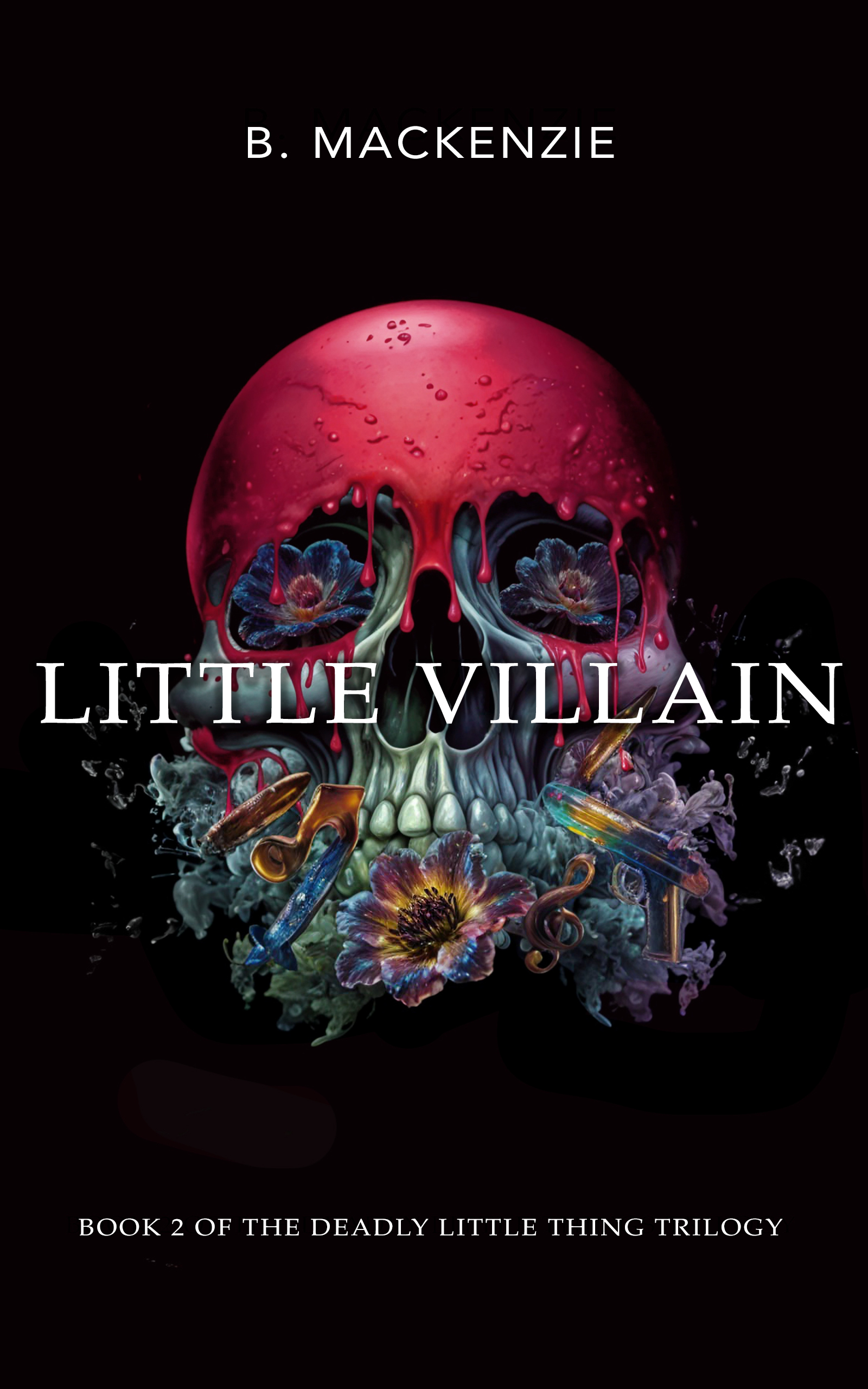 Little Villain (The Deadly Little Thing Trilogy #2)