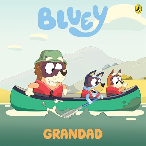 Bluey: Grandad (Kindle Edition)