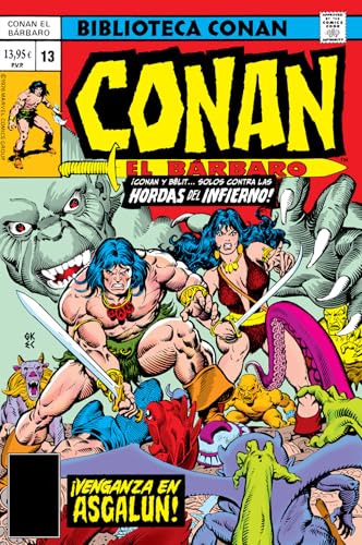 Biblioteca conan el bárbaro 13 1976-77: conan the bar-barian 69-75 usa (Paperback)