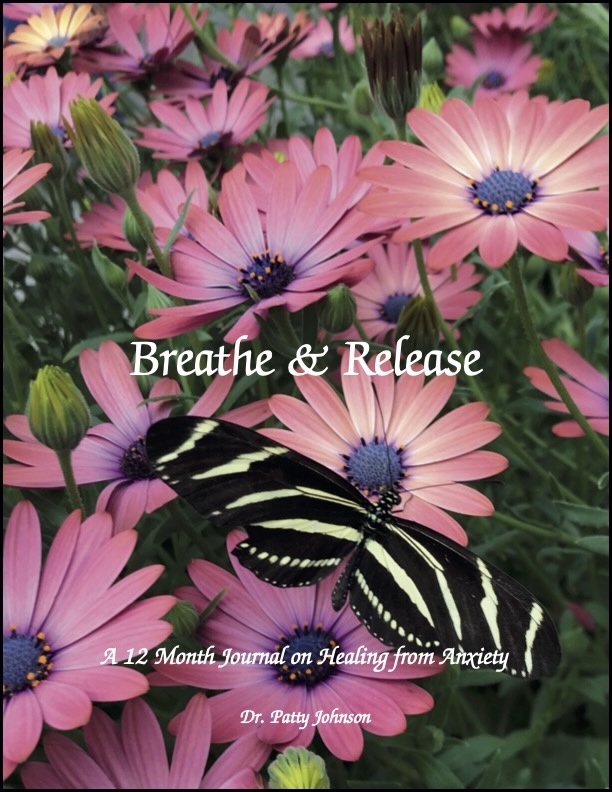 Breathe & Release: A 12 Month Journal on Healing from Anxiety