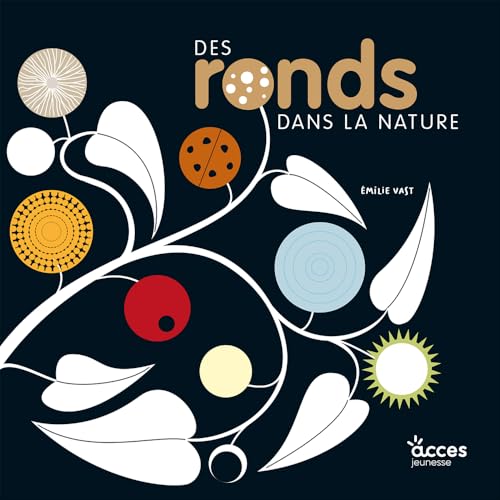 DES RONDS DANS LA NATURE (Paperback)