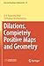 Dilations, Completely Positive Maps and Geometry (Texts and Readings in Mathematics, 84)