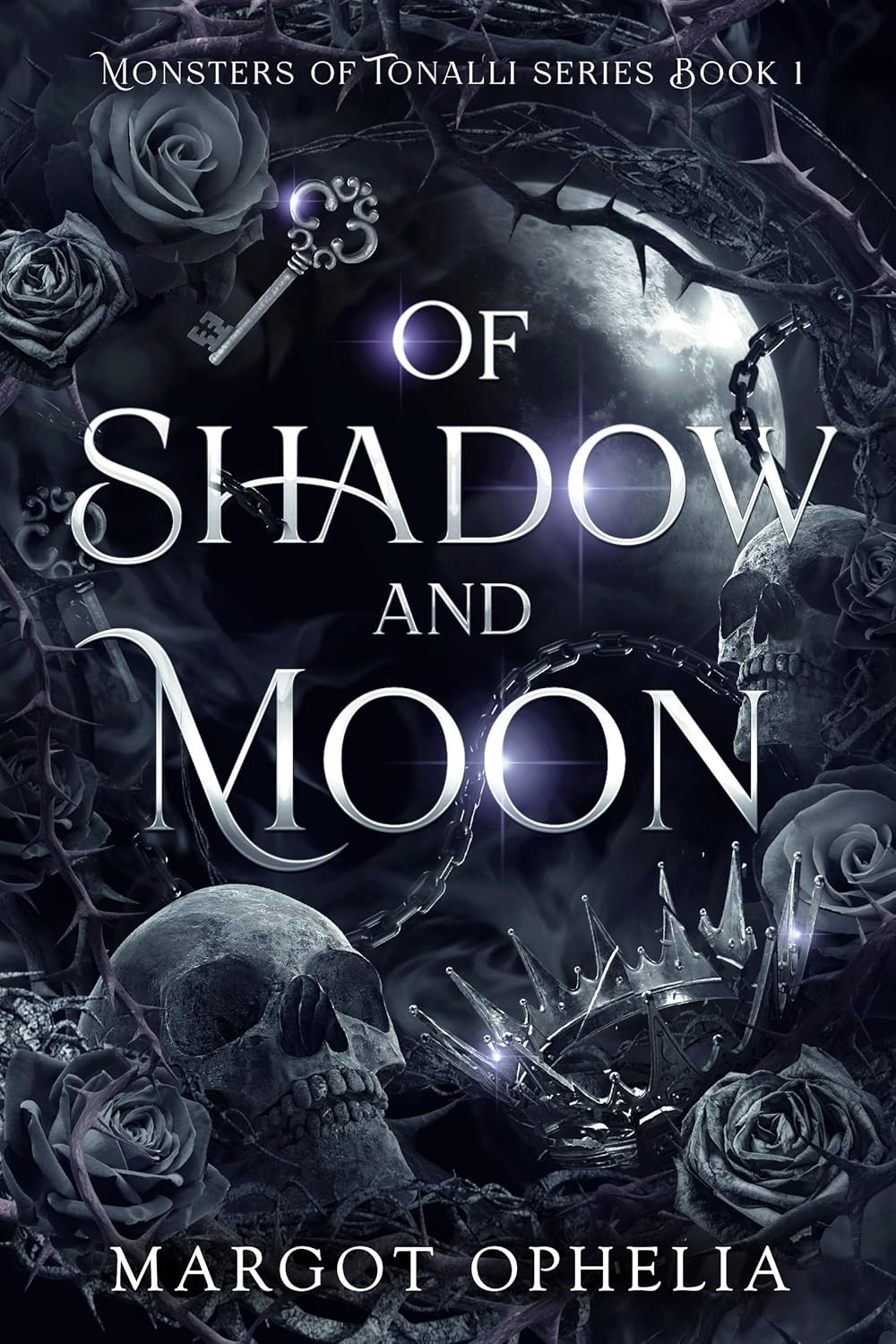 Of Shadow and Moon (Monsters of Tonalli #1)