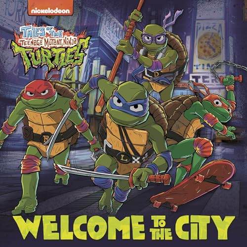 Welcome to the City (Tales of the Teenage Mutant Ninja Turtles)