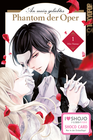 An mein geliebtes Phantom der Oper, Band 01 (German Edition)