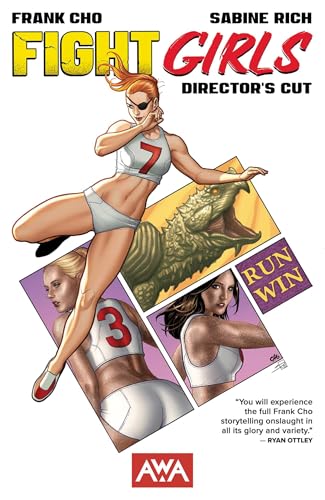 Fight Girls - Director's Cut Edition (Paperback)