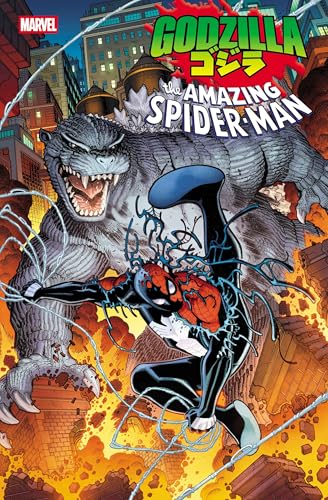 Godzilla Vs. Spider-Man (2025) #1 (Godzilla Vs. The Marvel Universe (2025))