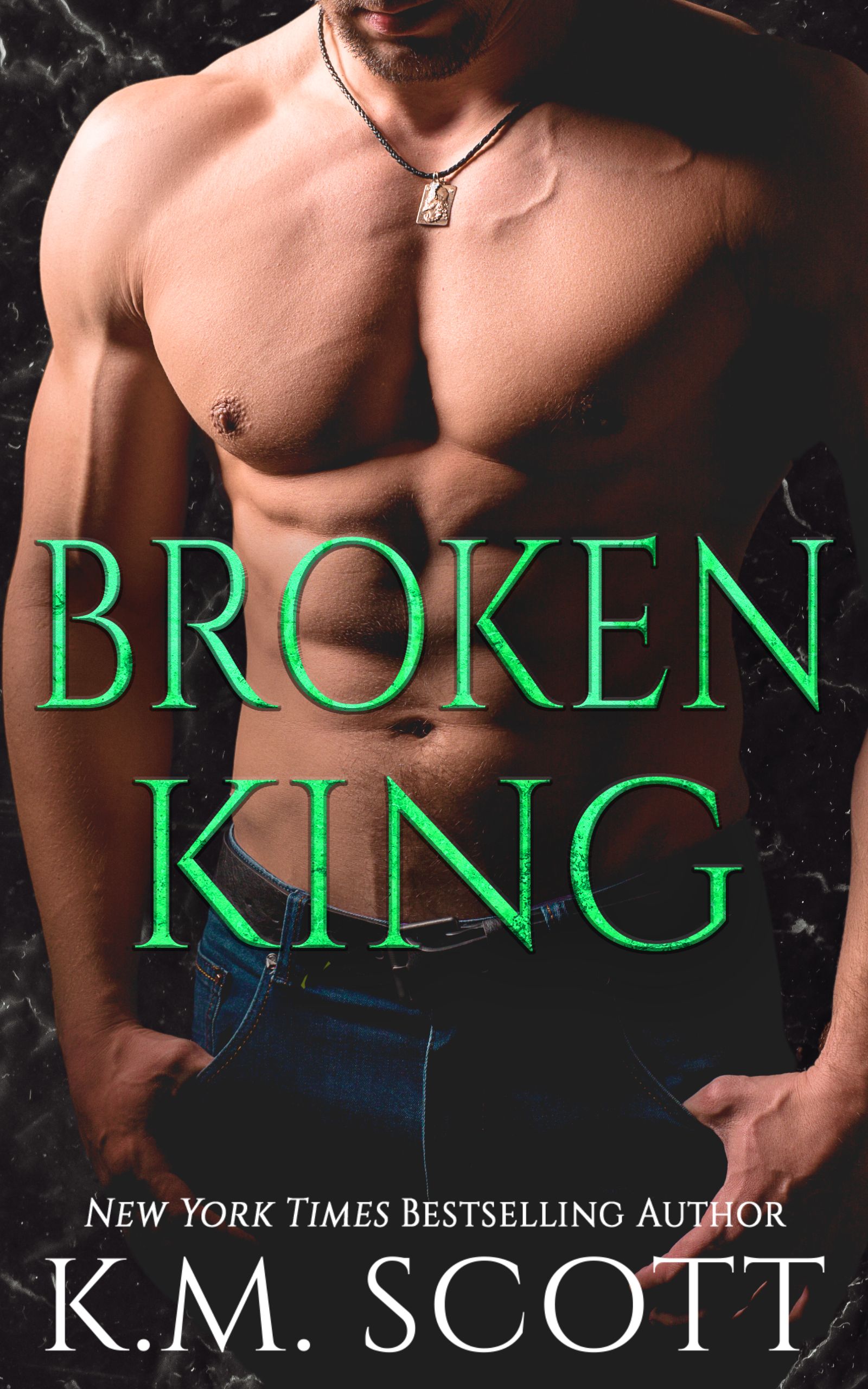 Broken King (King Brothers #3)
