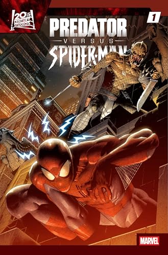 Predator versus Spider-Man (2025) #1