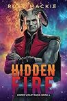 Hidden Fire: A Sci-Fi Alien Romance Novel (Under Violet Suns)