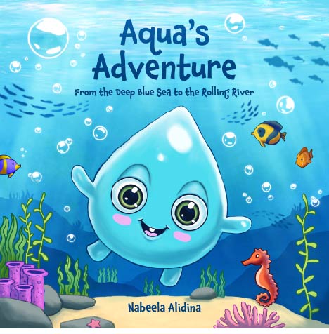 Aqua's Adventure: From the Deep Blue Sea to the Rolling River