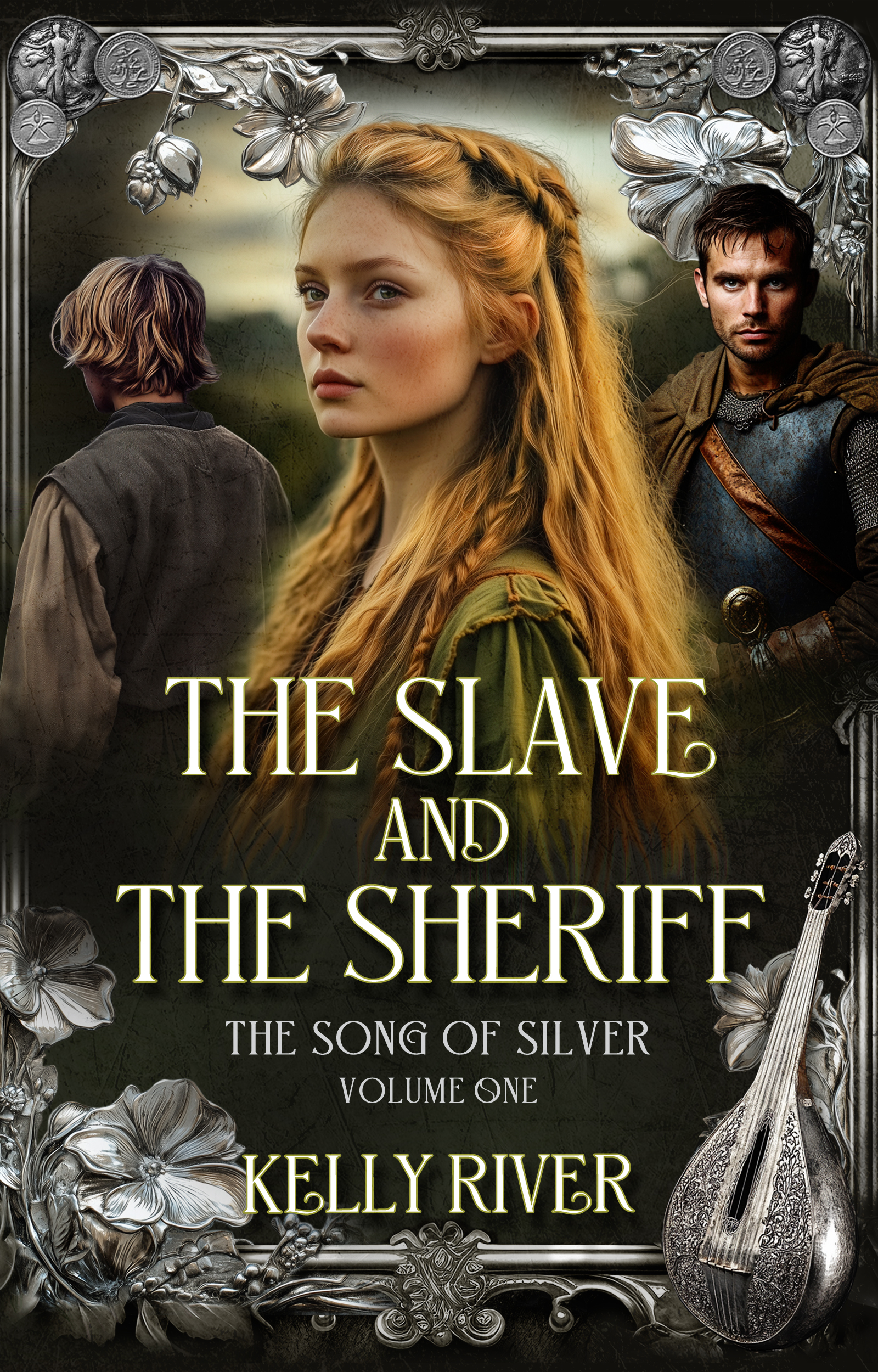 The Slave and the Sheriff: The Song of Silver, Volume One (The Book of Roses #7)