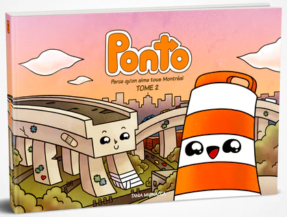 Ponto ; Parce qu'on aime tous Montréal tome 2 (Paperback)