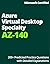 Microsoft Certified: Azure Virtual Desktop Specialty AZ-140: 200+ Predicted Practice Questions with Detailed Explanations