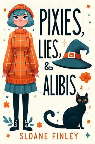 Pixies, Lies, and Alibis (Hexed and Vexed #1)