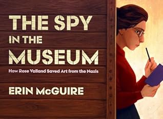 The Spy in the Museum by Erin Mcguire