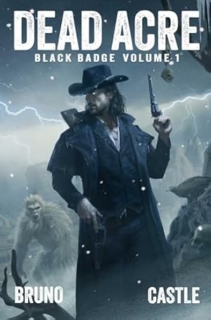 Dead Acre: Black Badge Vol. 1 (Graphic Novel)